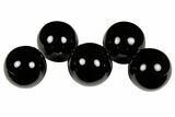1.6" Polished Black Obsidian Spheres - Photo 2